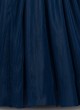 Blue Designer Gown For Girls